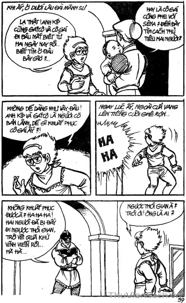Truyện Tranh Dũng Sĩ Hesman trang 4