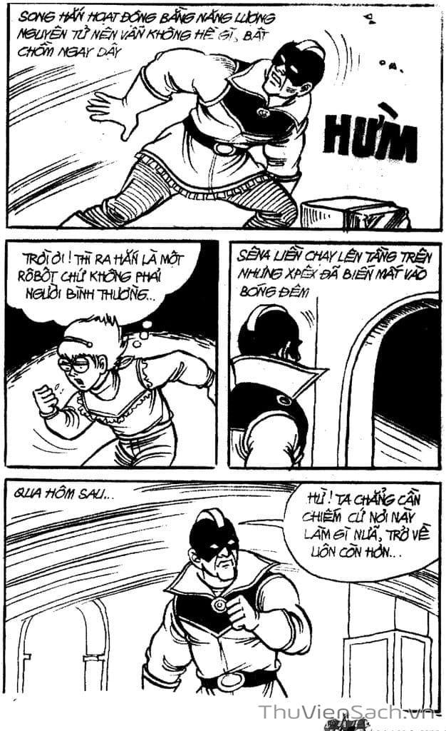 Truyện Tranh Dũng Sĩ Hesman trang 4