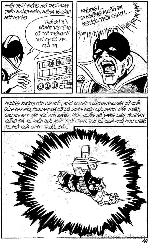 Truyện Tranh Dũng Sĩ Hesman trang 4