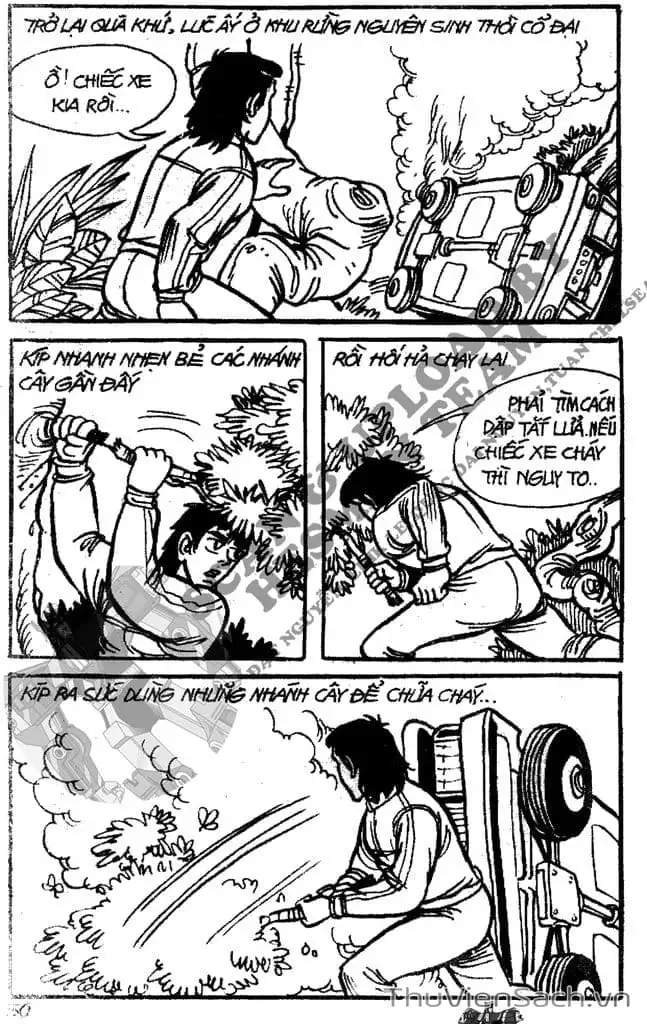 Truyện Tranh Dũng Sĩ Hesman trang 4