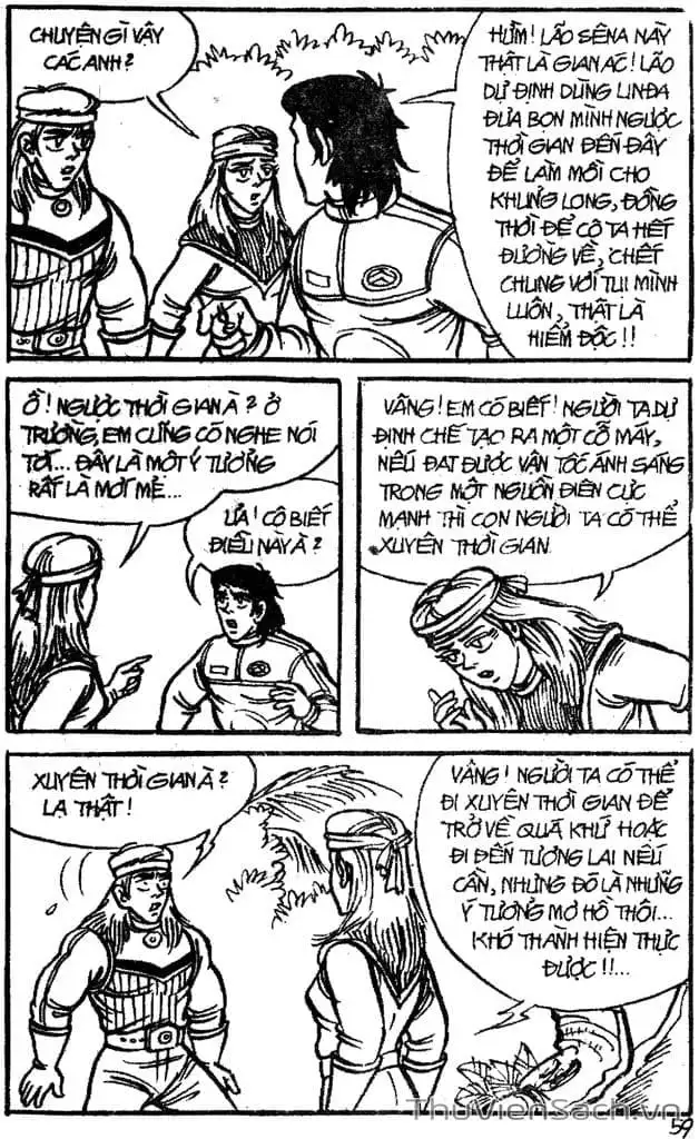 Truyện Tranh Dũng Sĩ Hesman trang 4