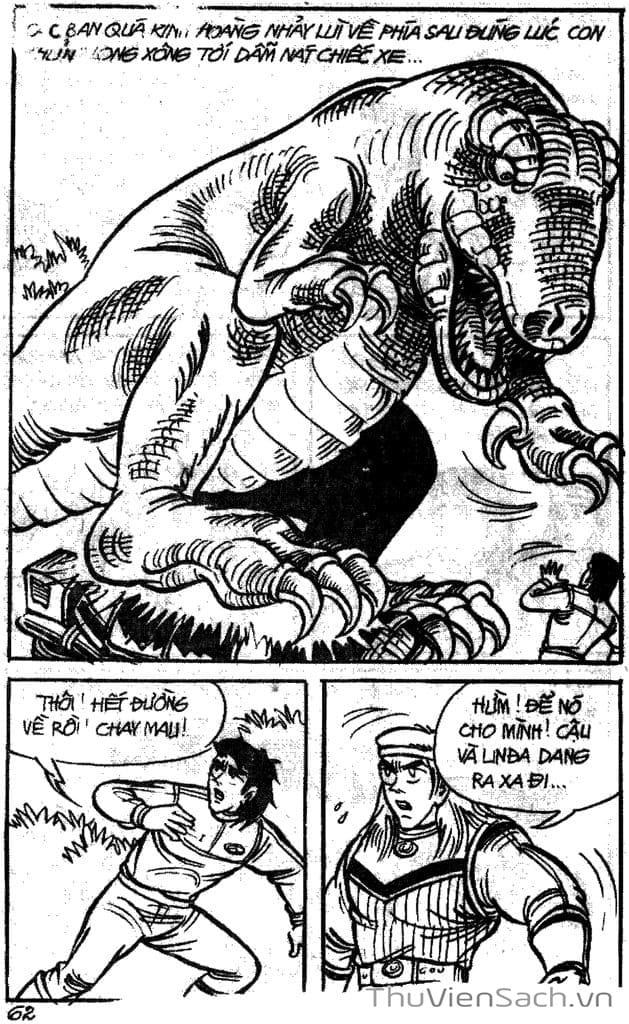 Truyện Tranh Dũng Sĩ Hesman trang 4