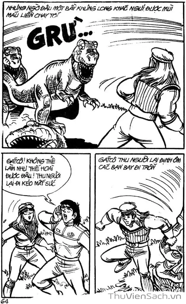 Truyện Tranh Dũng Sĩ Hesman trang 4