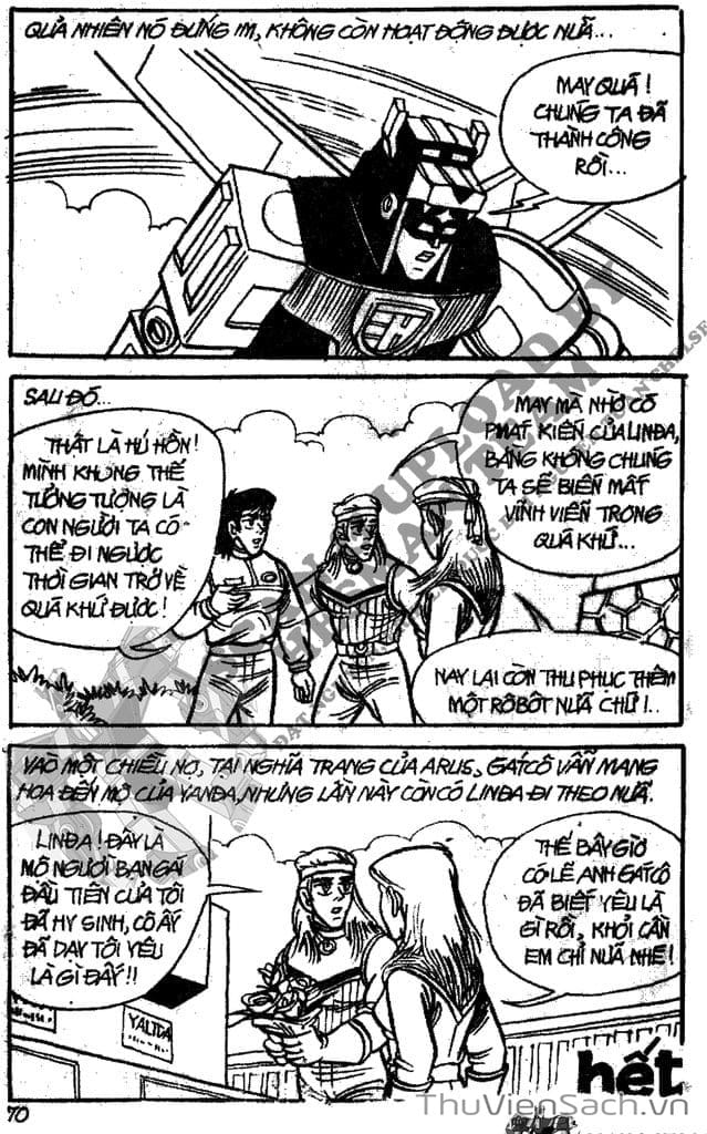 Truyện Tranh Dũng Sĩ Hesman trang 4
