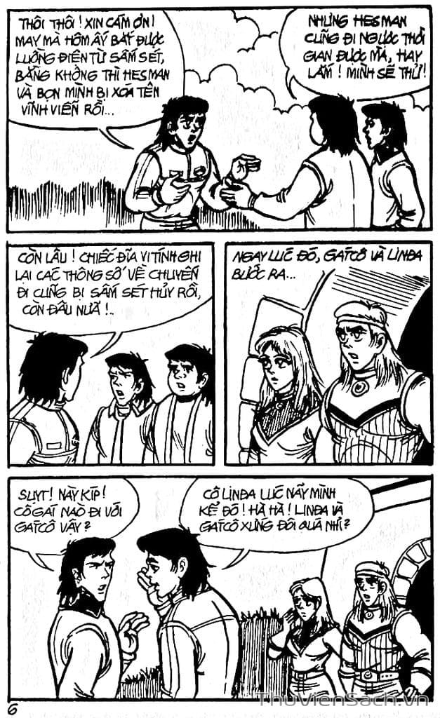 Truyện Tranh Dũng Sĩ Hesman trang 4