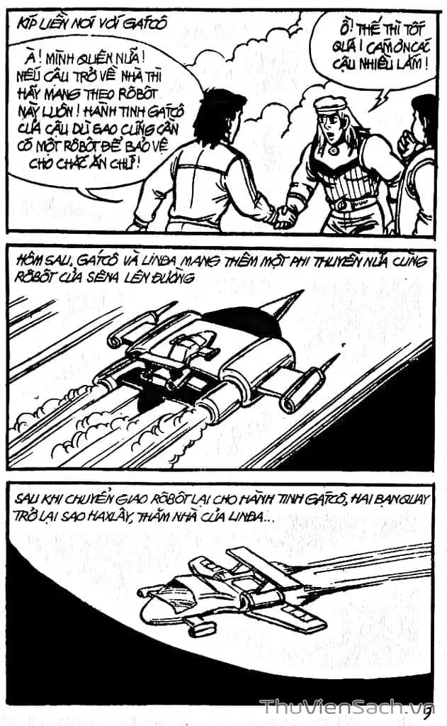 Truyện Tranh Dũng Sĩ Hesman trang 4