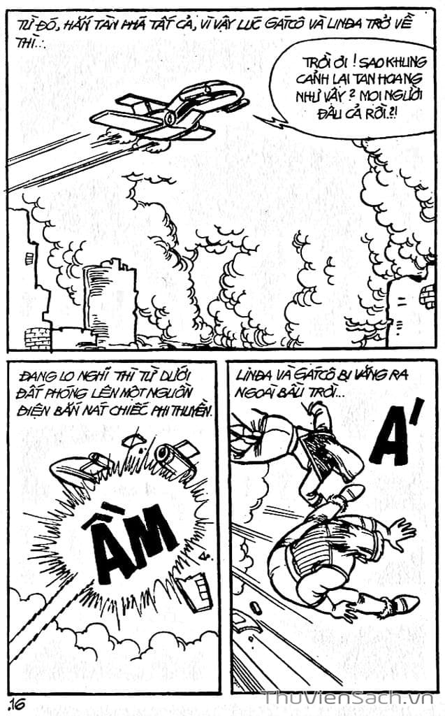 Truyện Tranh Dũng Sĩ Hesman trang 4