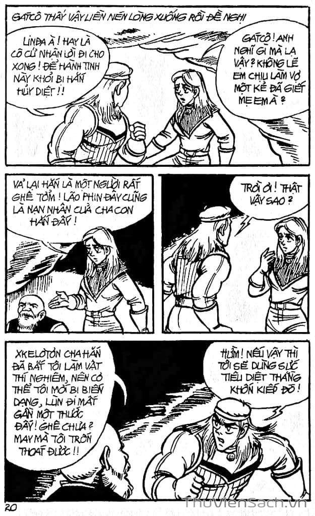 Truyện Tranh Dũng Sĩ Hesman trang 4