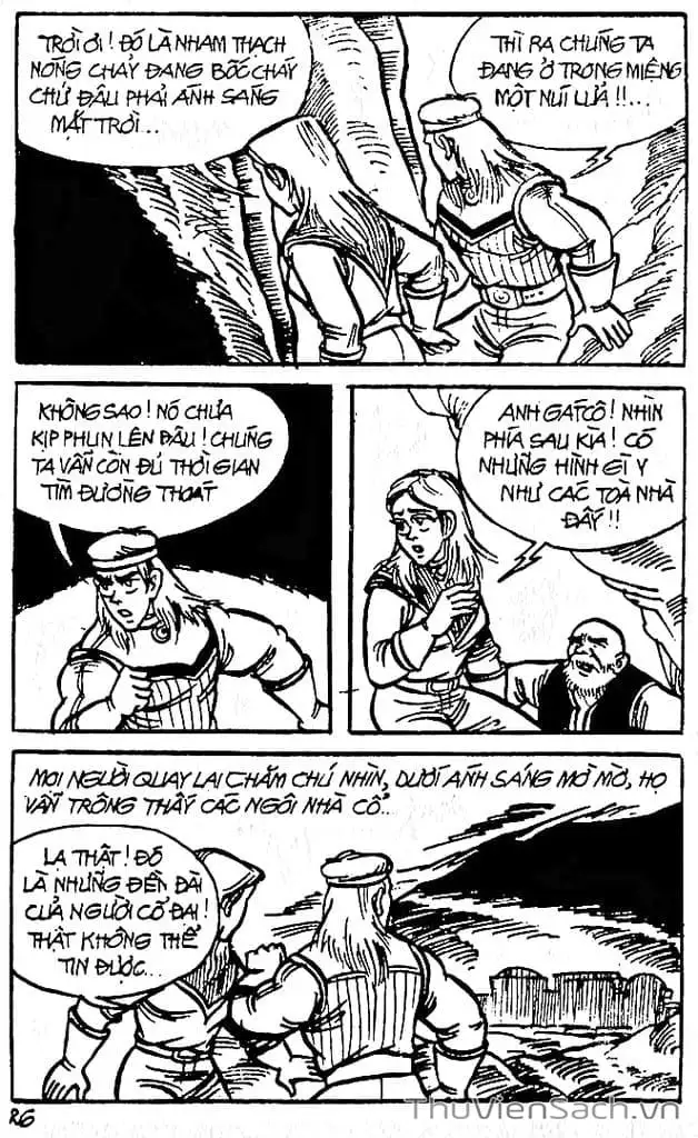 Truyện Tranh Dũng Sĩ Hesman trang 4