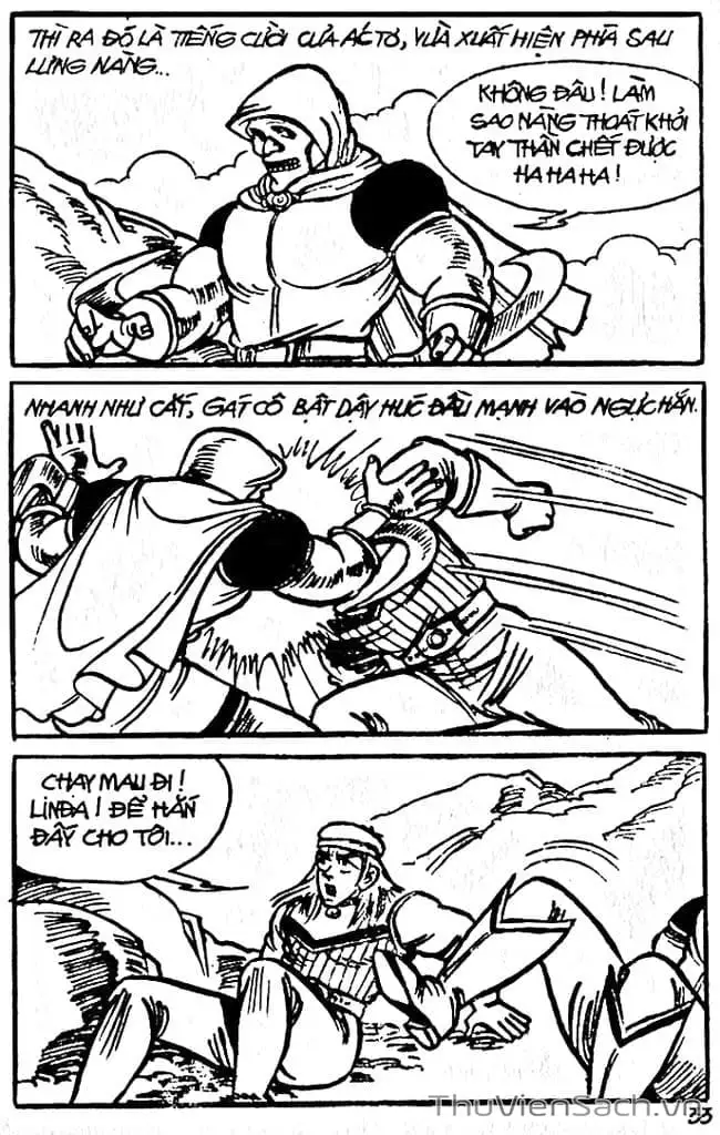 Truyện Tranh Dũng Sĩ Hesman trang 4