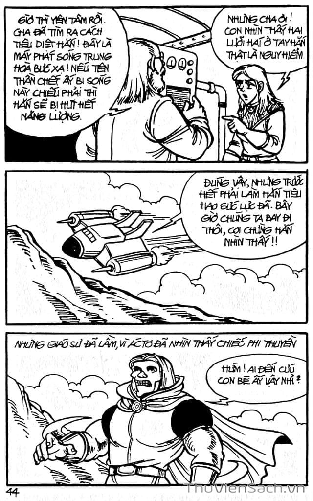 Truyện Tranh Dũng Sĩ Hesman trang 4