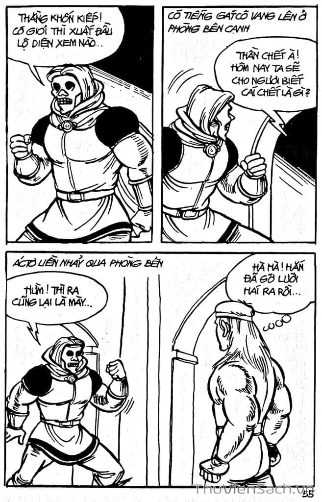 Truyện Tranh Dũng Sĩ Hesman trang 4
