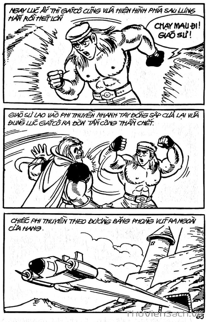 Truyện Tranh Dũng Sĩ Hesman trang 4