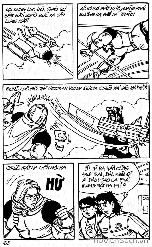 Truyện Tranh Dũng Sĩ Hesman trang 4