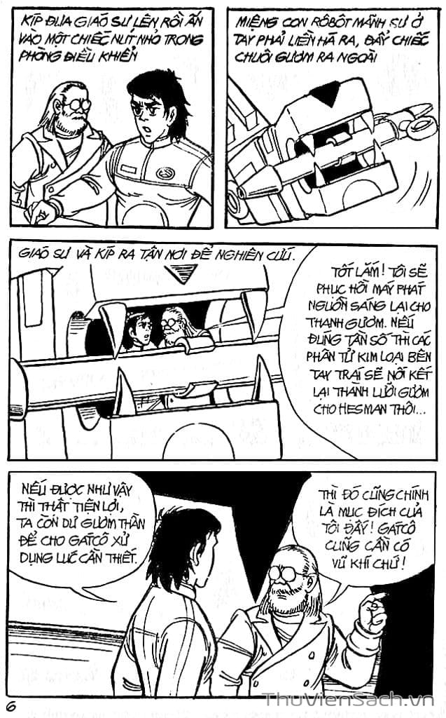 Truyện Tranh Dũng Sĩ Hesman trang 4