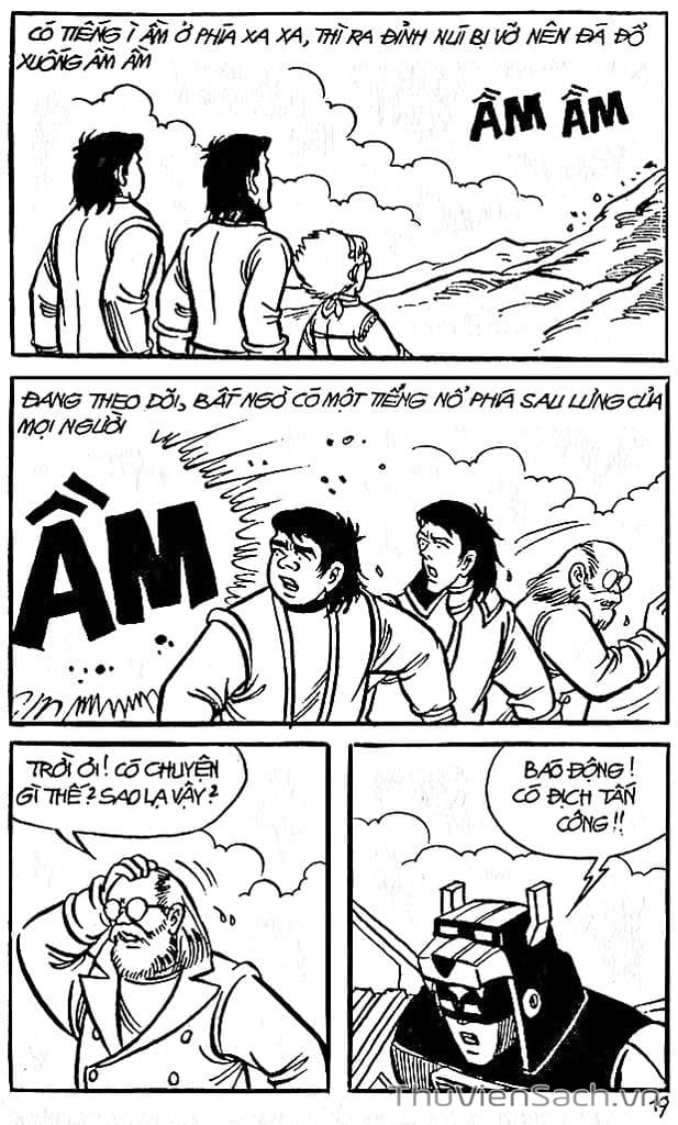 Truyện Tranh Dũng Sĩ Hesman trang 4
