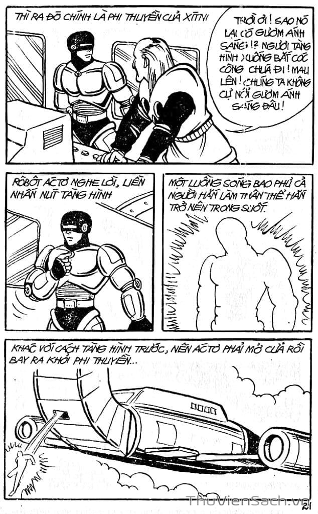 Truyện Tranh Dũng Sĩ Hesman trang 4