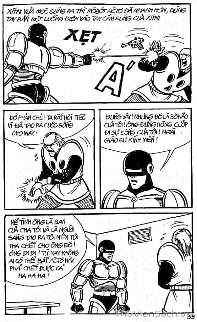 Truyện Tranh Dũng Sĩ Hesman trang 4