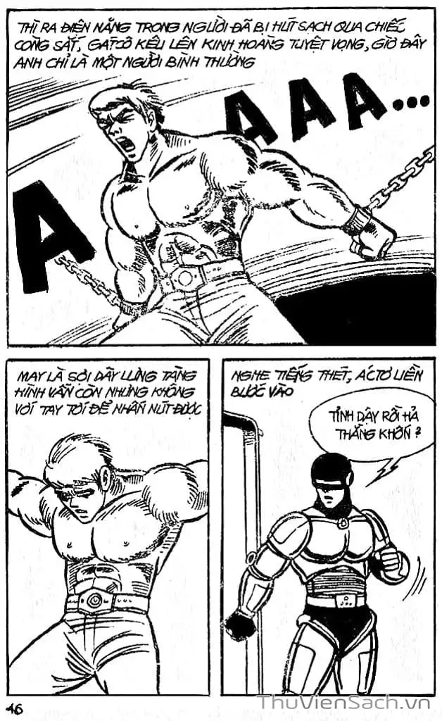 Truyện Tranh Dũng Sĩ Hesman trang 4