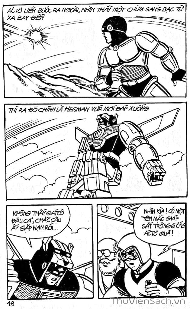 Truyện Tranh Dũng Sĩ Hesman trang 4