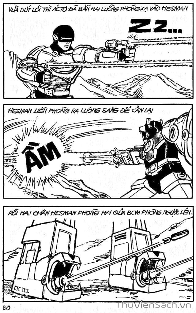 Truyện Tranh Dũng Sĩ Hesman trang 4