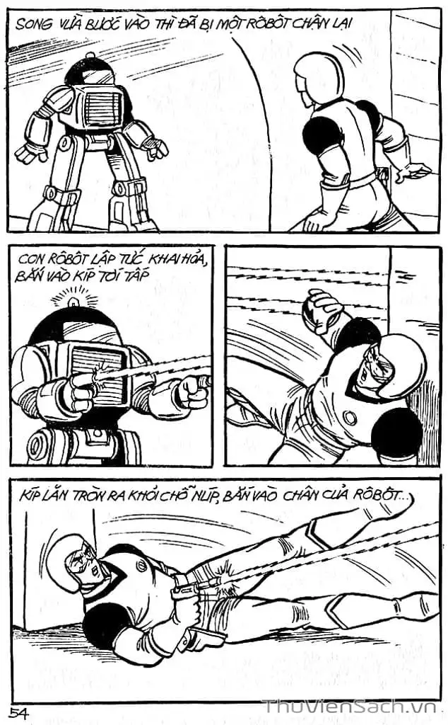 Truyện Tranh Dũng Sĩ Hesman trang 4