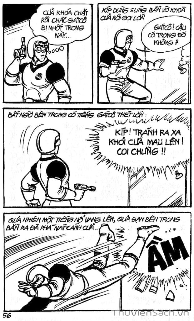 Truyện Tranh Dũng Sĩ Hesman trang 4