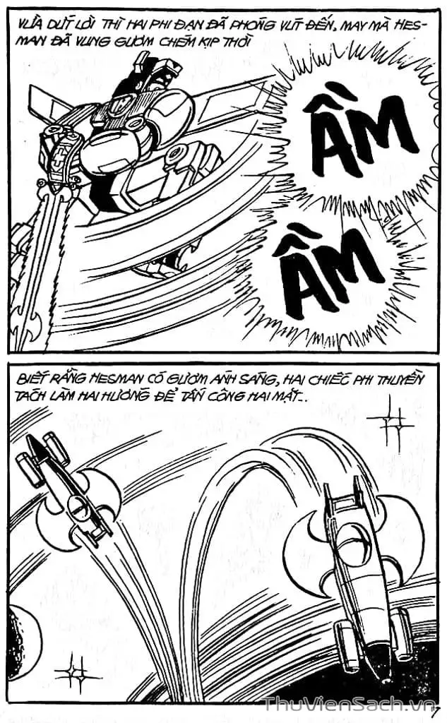 Truyện Tranh Dũng Sĩ Hesman trang 4