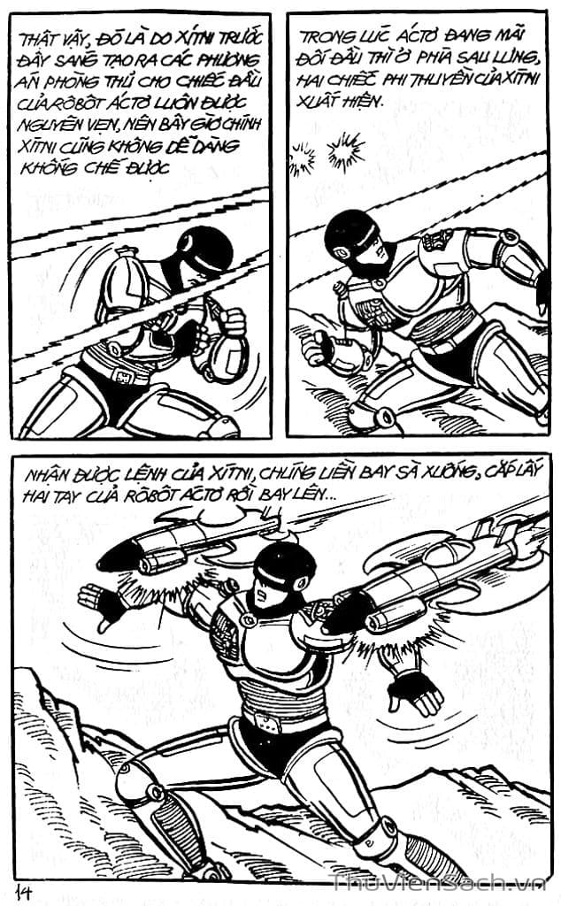 Truyện Tranh Dũng Sĩ Hesman trang 4
