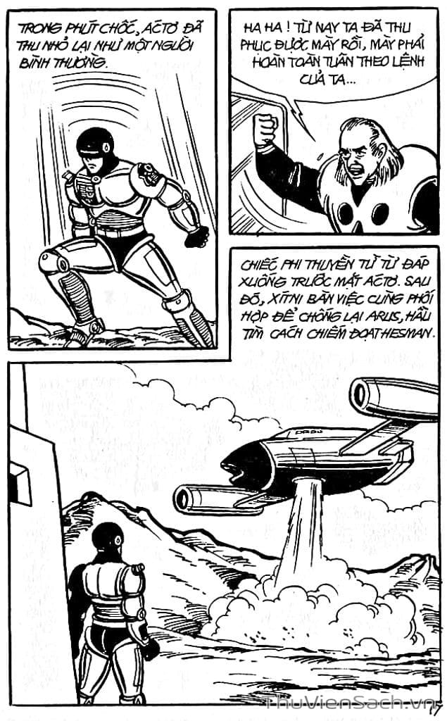 Truyện Tranh Dũng Sĩ Hesman trang 4