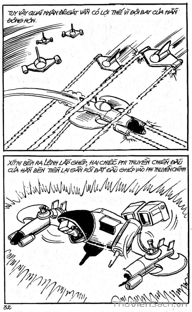 Truyện Tranh Dũng Sĩ Hesman trang 4