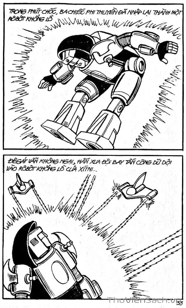 Truyện Tranh Dũng Sĩ Hesman trang 4