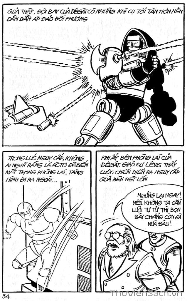 Truyện Tranh Dũng Sĩ Hesman trang 4