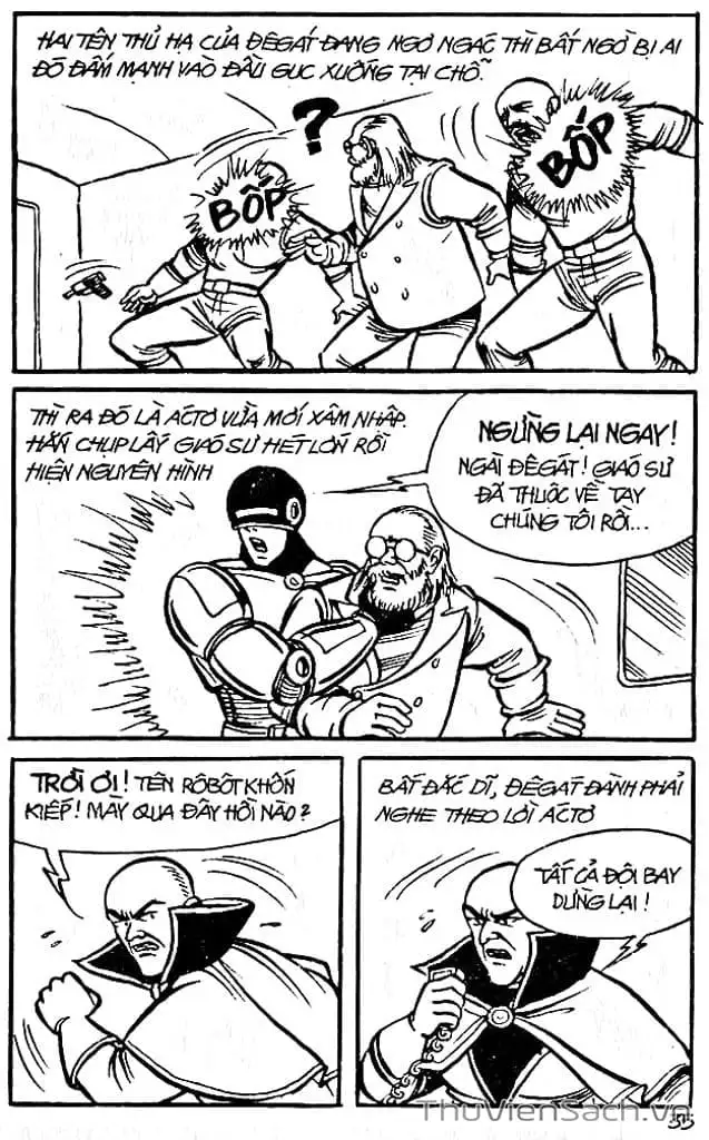 Truyện Tranh Dũng Sĩ Hesman trang 4