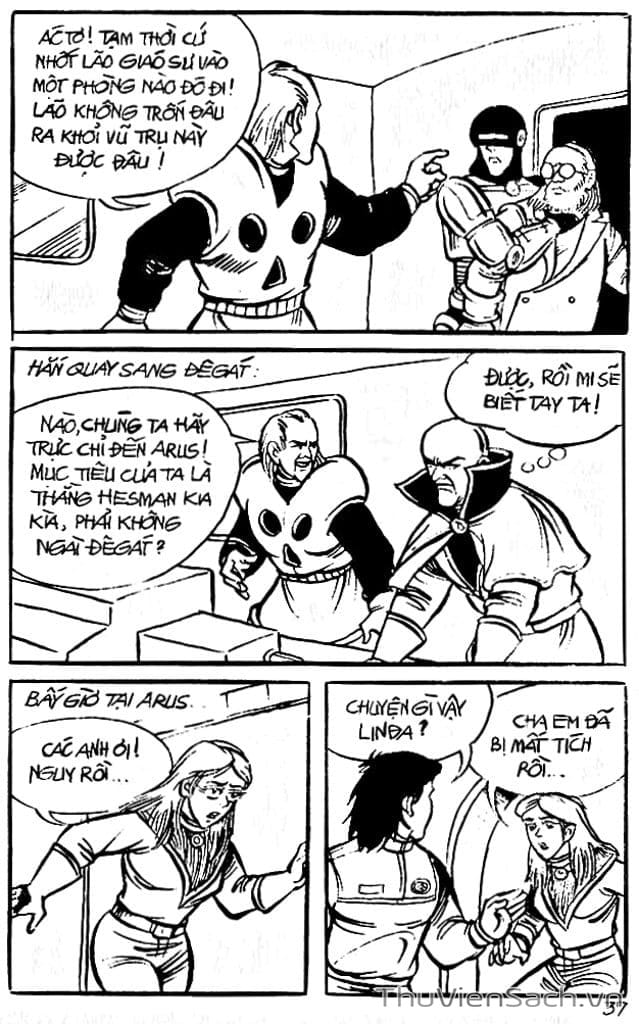 Truyện Tranh Dũng Sĩ Hesman trang 4