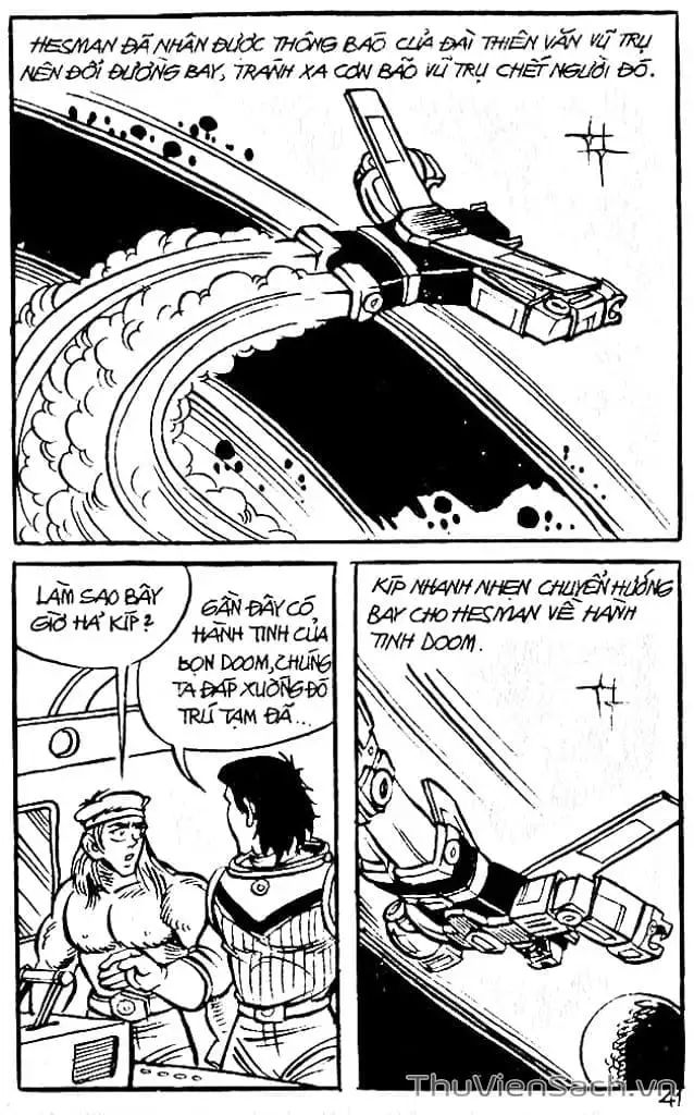 Truyện Tranh Dũng Sĩ Hesman trang 4