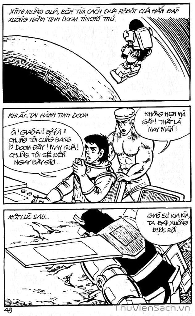 Truyện Tranh Dũng Sĩ Hesman trang 4
