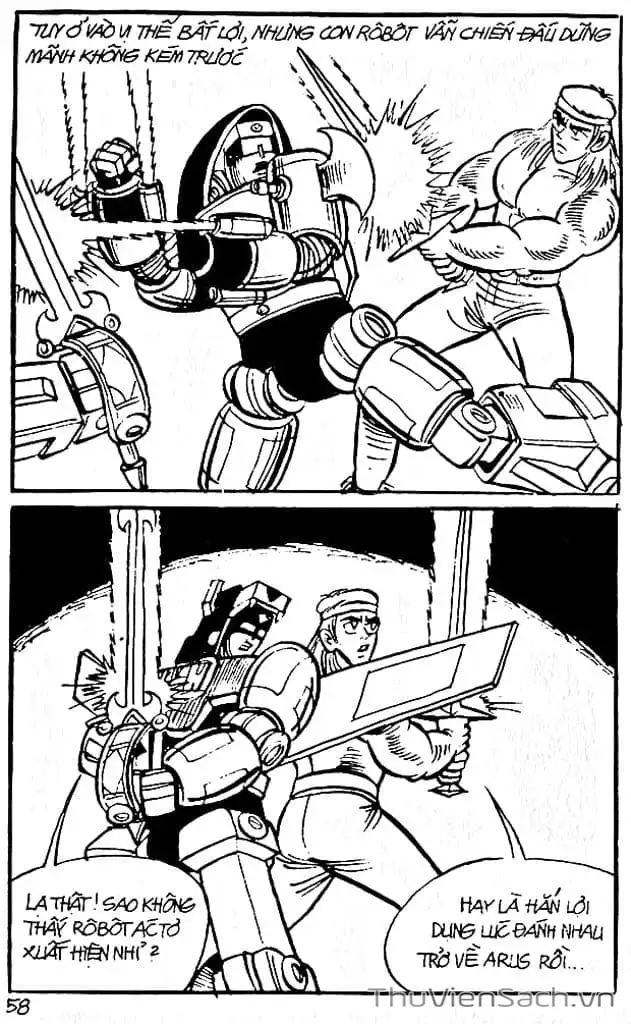 Truyện Tranh Dũng Sĩ Hesman trang 4