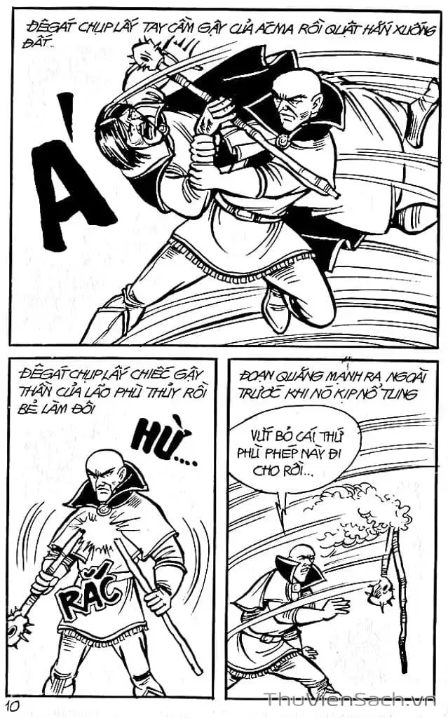 Truyện Tranh Dũng Sĩ Hesman trang 4