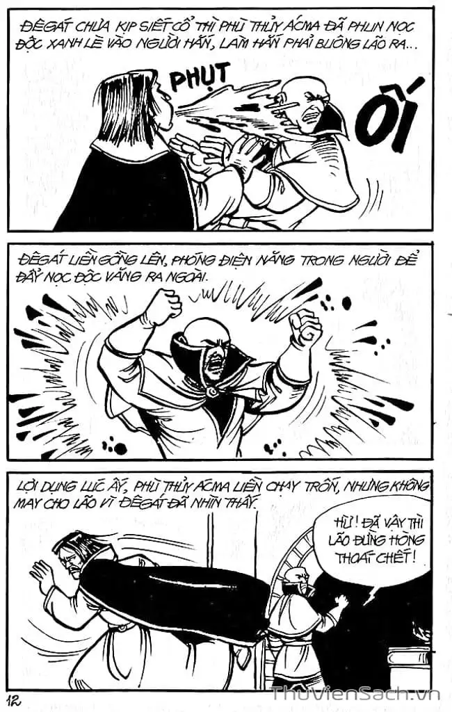 Truyện Tranh Dũng Sĩ Hesman trang 4