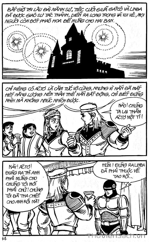 Truyện Tranh Dũng Sĩ Hesman trang 4
