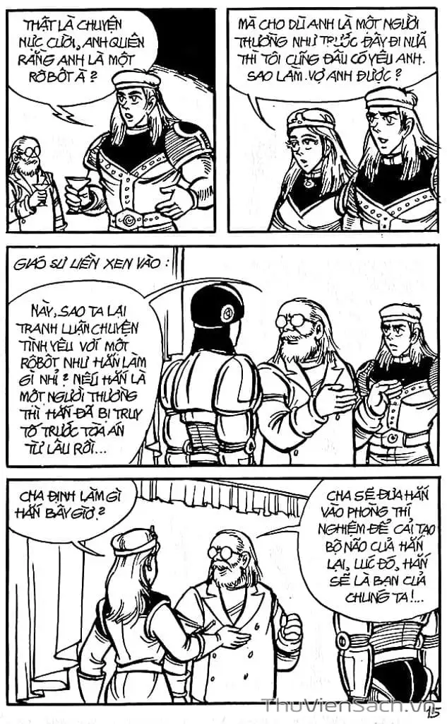 Truyện Tranh Dũng Sĩ Hesman trang 4