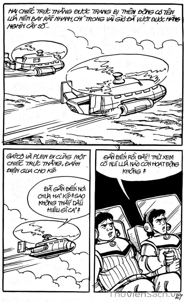 Truyện Tranh Dũng Sĩ Hesman trang 4