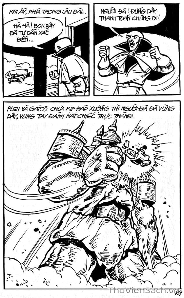 Truyện Tranh Dũng Sĩ Hesman trang 4