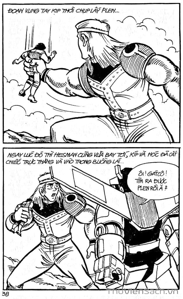 Truyện Tranh Dũng Sĩ Hesman trang 4