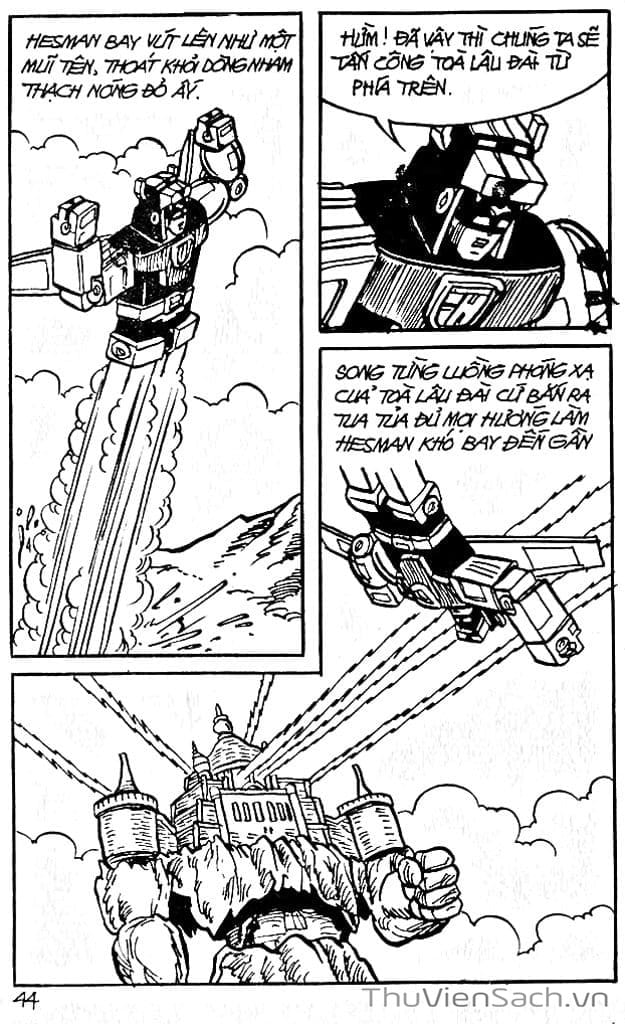 Truyện Tranh Dũng Sĩ Hesman trang 4