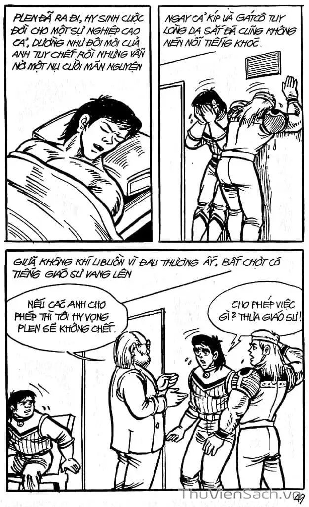 Truyện Tranh Dũng Sĩ Hesman trang 4