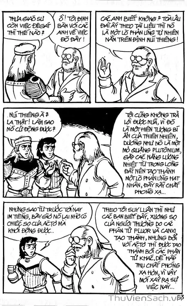 Truyện Tranh Dũng Sĩ Hesman trang 4