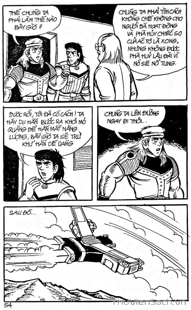 Truyện Tranh Dũng Sĩ Hesman trang 4