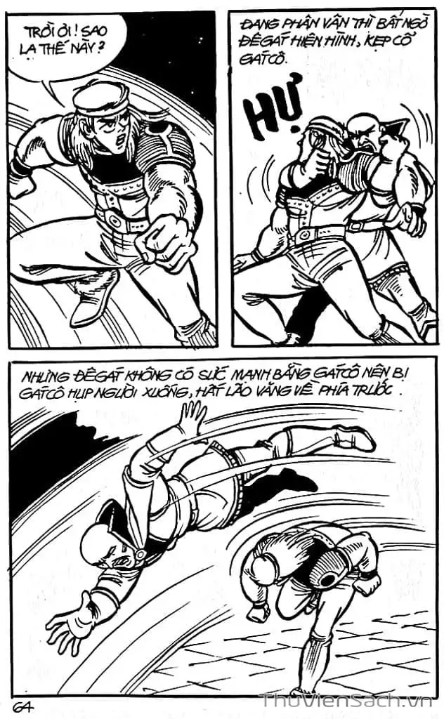 Truyện Tranh Dũng Sĩ Hesman trang 4